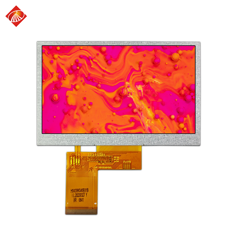 消防設(shè)備4.3寸液晶屏 480×272 RGB接口 TFT-LCD液晶模組