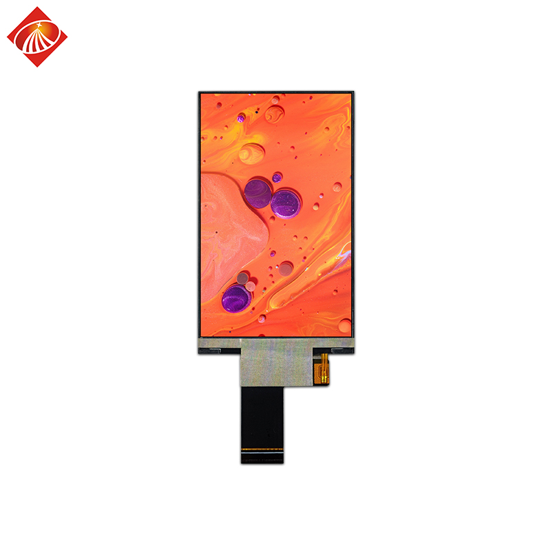 消防設(shè)備3.97寸液晶屏 480×800 MIPI接口 TFT-LCD液晶模組