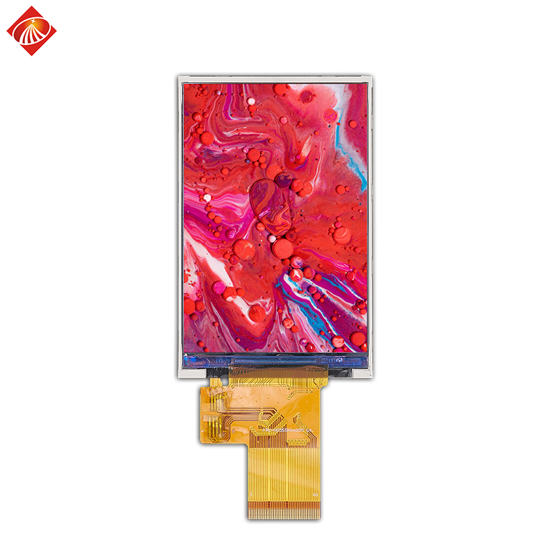 消防設(shè)備3.5寸液晶屏 320×480 MCU接口 TFT-LCD液晶模組
