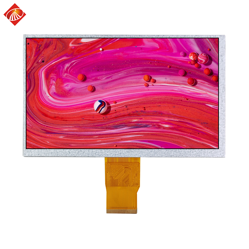 消防設(shè)備7寸液晶屏 1024×600 RGB接口 TFT-LCD液晶模組